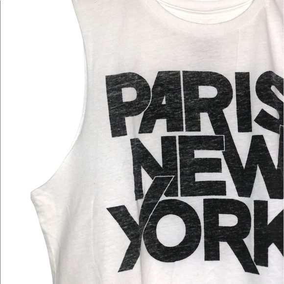 NWOT - Paris New York Tank Top ๐ - Picture 2 of 2
